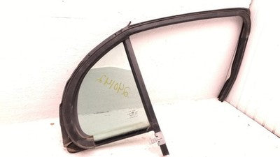 2000-05 Buick Lesabre Driver Left Rear Vent Window Back Door Glass With Frame
