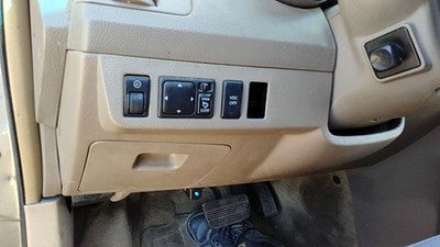 2004 Nissan Maxima Lower Dash Under Column Knee Bolster Trim Panel Oem Brown C