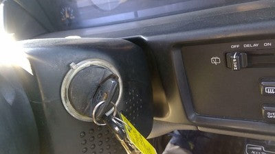 94-96 Jeep Grand Cherokee Ignition Switch Assembly With Key Complete Electrical
