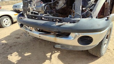 2003-2005 Dodge Ram 2500 Chrome Front Bumper With Brackets Oem 05073002Ab