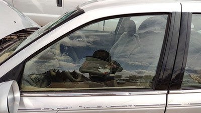 2000-2005 Saturn L100 Driver Left Front Side Window Door Glass Oem 22665807