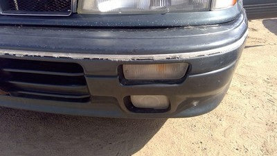 Mitsubishi Galant Vr-4 Front Bumper Cover Assembly With Reinforcement Oem Green