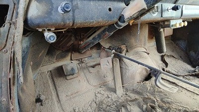 1953 Chevy Bel Air 150 Sedan Steering Column Assembly Oem