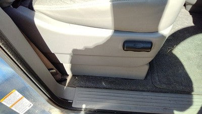 02 Ford Windstar Passenger Right Side Power Seat Switch With Trim Panel Gray 22