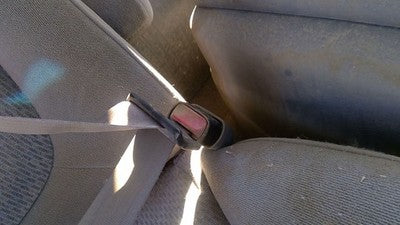 1998 Ford F150 Passenger Right Front Seat Belt Buckle Receiver Oem Gray