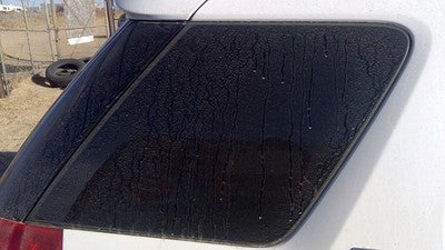 2010-2017 Gmc Terrain Passenger Right Rear Quarter Glass Back Side Window Oem