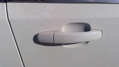 2010-2017 Gmc Terrain Passenger Right Front Outside Door Handle Oem White Gaz