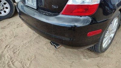2002-05 Honda Civic Hatchback Si Rear Bumper Cover Assembly Oem Back Black Nbp
