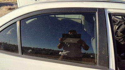 2001-2006 Hyundai Elantra Passenger Right Rear Side Window Door Glass Oem Back