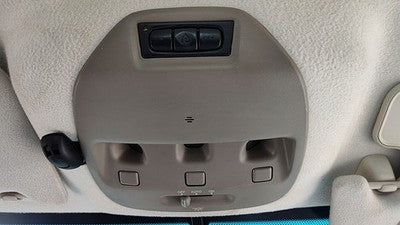 1999 Cadillac Seville Center Overhead Console Dome Light Map Lamp Cubby Tan 503