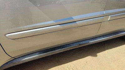 05-09 Equinox Driver Left Front Moulding From Door Oem Trim Strip Silver 67U