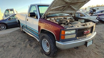 1989-2000 Gmc Sierra 2500 Driver Left Rear Back Axle Shaft Oem 15522070