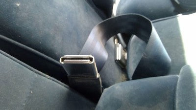1986 Chevy Caprice Driver Left Front Seat Belt Buckle Receiver Oem Blue