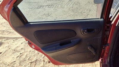 2004-2005 Dodge Neon Driver Left Rear Door Trim Panel Back Black Xz19xdvac