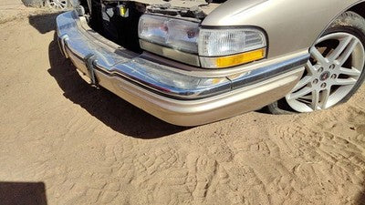 1991-1996 Buick Park Ave Ultra Front Bumper Cover Assembly Oem Gold 25633236