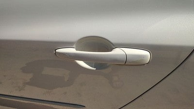 2004-2009 Mazda 3 Driver Left Rear Outside Door Handle Oem Back White 34K