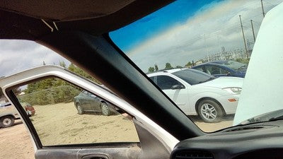 1999 S10 Pickup Driver Left A Pillar Trim Windshield Post Panel Oem Gray 12D