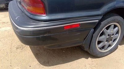 Mitsubishi Galant Vr-4 Rear Bumper Cover Assembly Back With Reinforcement Green