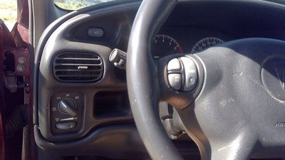 1997-03 Grand Prix Gt Trim Bezel Around Speedometer Dash Surround Panel Gray 12B