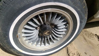 1983-1984 Pontiac Firebird 14 Aluminum Wheel Oem Factory Rim