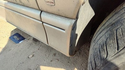1993 Saturn Sc2 Coupe Passenger Right Moulding From Fender Oem Trim Strip Gold