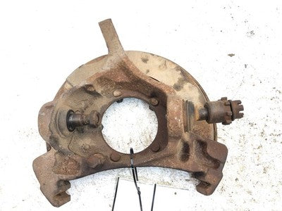 86-94 F250 Passenger Right Spindle Steering Knuckle 4X4 Dana 50 Backing Plate