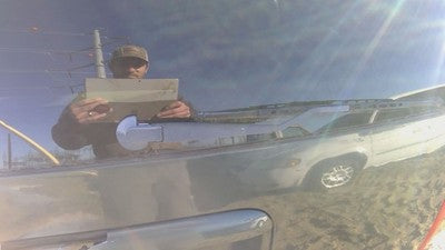 96-00 Chrysler Voyager Back Glass Wiper Arm Oem Rear Window Blade Liftgate Hatch