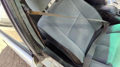1998 Subaru Legacy Rhd Postal Right Front Seat Belt Retractor Oem Shoulder Gray