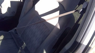 02-04 Chevy Venture Driver Left Front Seat Belt Retractor Oem Shoulder Gray 14C