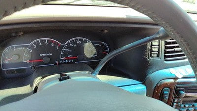 2000-2003 Ford Windstar Trim Bezel Around Speedometer Oem Dash Surround Panel