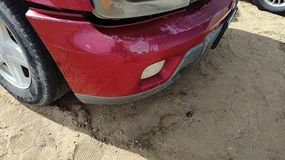 2002-2008 Chevy Trail Blazer Front Bumper Cover Assembly Oem Majestic Red 86U