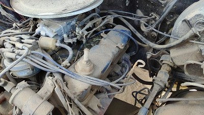 1983 Ford F150 Driver Left Valve Cover Oem 5.8L