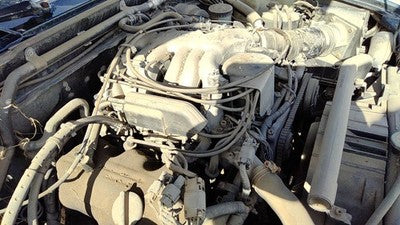 90-95 Nissan Pathfinder Complete Fuel Rail With Injectors Set Loaded Oem 3.0L