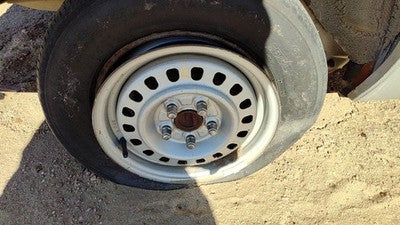 1985-1989 Pontiac Sunbird 13 Steel Wheel Oem Factory Rim #2 09591660