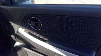 06-09 Torrent Passenger Right Front Inside Door Trim Panel Only Black 19C