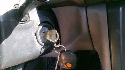 98-02 Subaru Forester Ignition Switch Assembly With Key Complete Electrical At