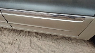 2000 Ford Windstar Driver Left Rear Moulding From Door Oem Back Trim Strip