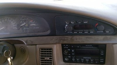 1994-1995 Olds Eighty Eight Trim Bezel Around Speedometer Dash Surround Panel