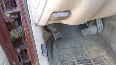 1999 Chevy Tahoe Parking Brake Pedal Assembly Oem Complete Emergency Unit