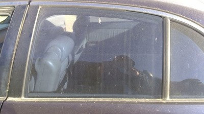 1997-2005 Buick Park Ave Driver Left Rear Side Window Door Glass Oem Back