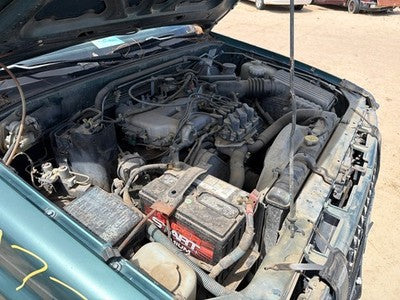 1993-1997 Isuzu Rodeo Engine Oil Pan With Good Drain Plug Oem 3.2L 4498028
