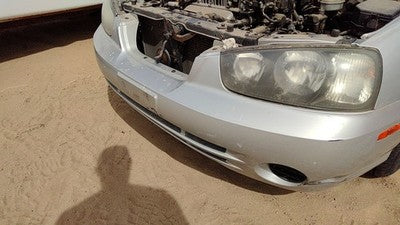 2001-2003 Hyundai Elantra Front Bumper Cover Assembly Oem Silver 865102D020