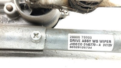 2004-2015 Nissan Titan Windshield Wiper Motor With Transmission Linkage Oem