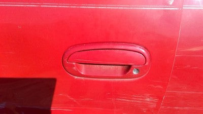 1997-2004 Ford F150 Driver Left Front Outside Door Handle Oem Red Yl3z1522405baf