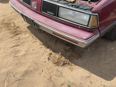 1986-1989 Olds 88 Front Bumper Cover Assembly Oem 22514530