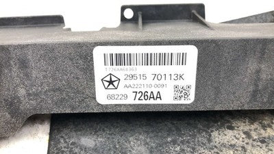 2016 Dodge Ram 4500 Condenser Radiator Mount Bracket Set 68227801Aa 68229726Aa