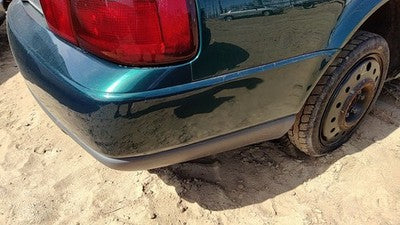 1998-2004 Cadillac Seville Rear Bumper Cover Assembly Oem Back Green 25678020
