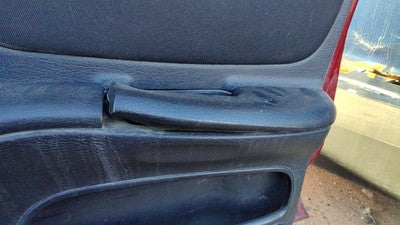 2003-2004 Dodge Neon Passenger Right Front Door Trim Panel With Switches Black