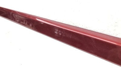 Volvo V70 Xc Driver Left Front Moulding From Door Oem Trim Strip Red 445
