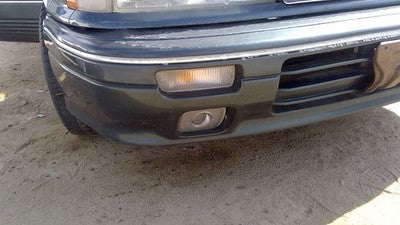 Mitsubishi Galant Vr-4 Front Bumper Cover Assembly With Reinforcement Oem Green
